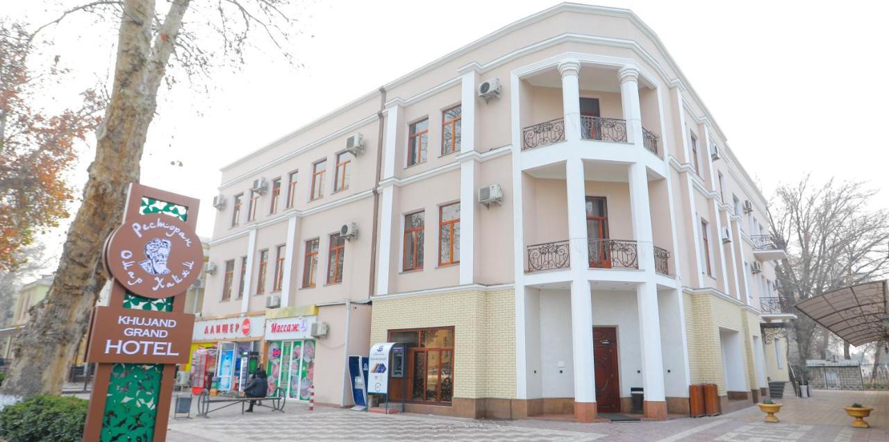 Khujand Grand Hotel מראה חיצוני תמונה